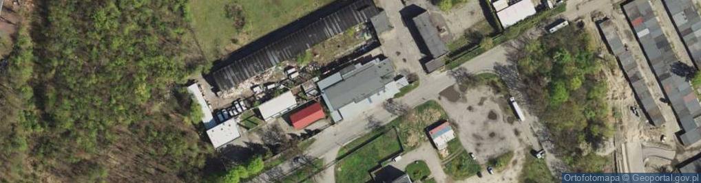 Zdjęcie satelitarne Ktsf Recykling
