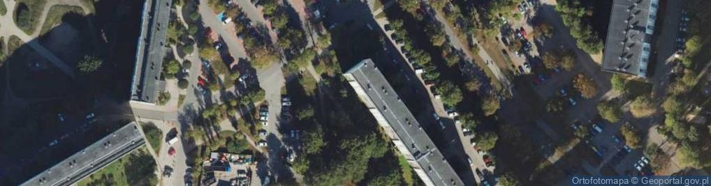 Zdjęcie satelitarne KTW - Elektro Jan Klapkowski