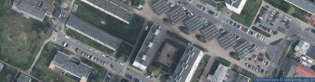 Zdjęcie satelitarne Ku Filar Delegatura we Wrocławiu Agent Ubezpieczeniowy Henryk Kołaczkiewicz
