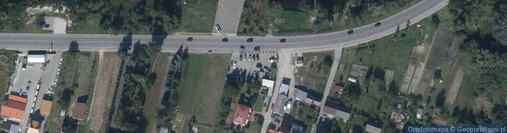 Zdjęcie satelitarne Kuba Auto Handel Szymon Czop