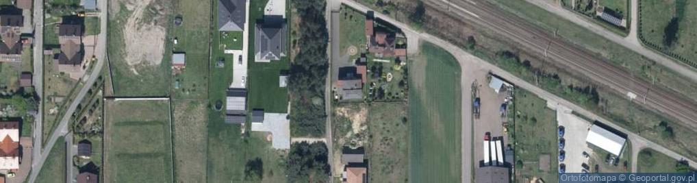 Zdjęcie satelitarne Kuba Trans