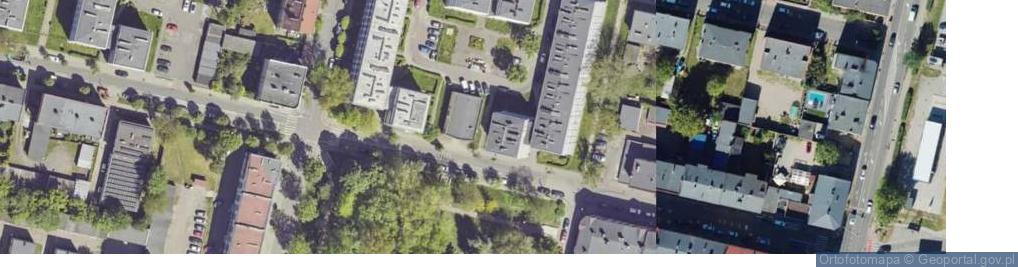 Zdjęcie satelitarne Kubacha Damian D-K Kolor