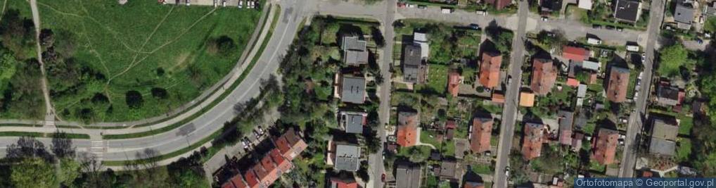 Zdjęcie satelitarne Kubacka M., Wrocław