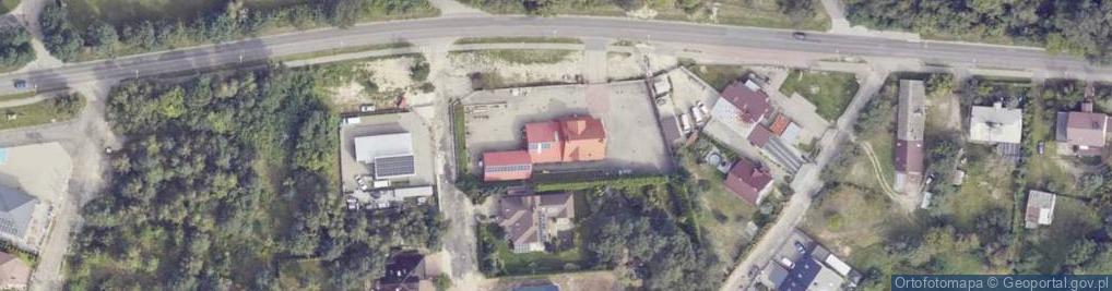 Zdjęcie satelitarne Kubacki Krzysztof F.H.U.Budowlaniec