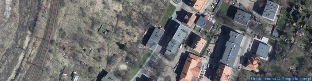 Zdjęcie satelitarne Kubala P."Spyro", Wałbrzych