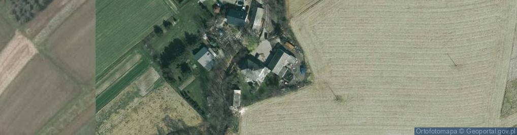 Zdjęcie satelitarne Kubarek Józef Kubarek Franciszek