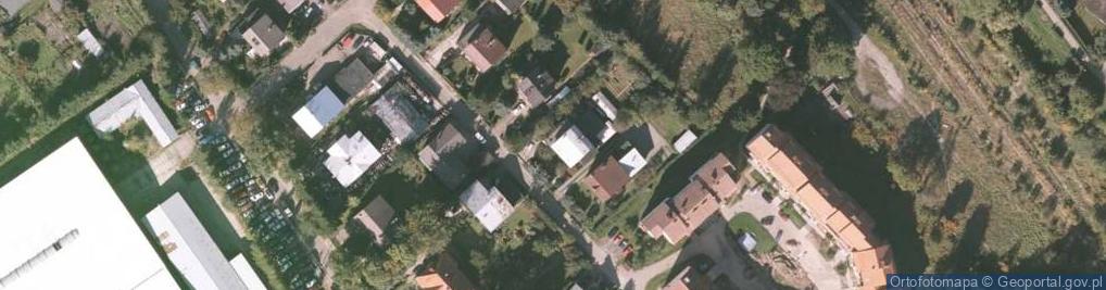 Zdjęcie satelitarne Kubarko Zbigniew Firma Usługowa Bartex Zbigniew Kubarko