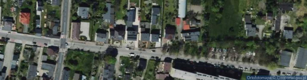 Zdjęcie satelitarne Kubar