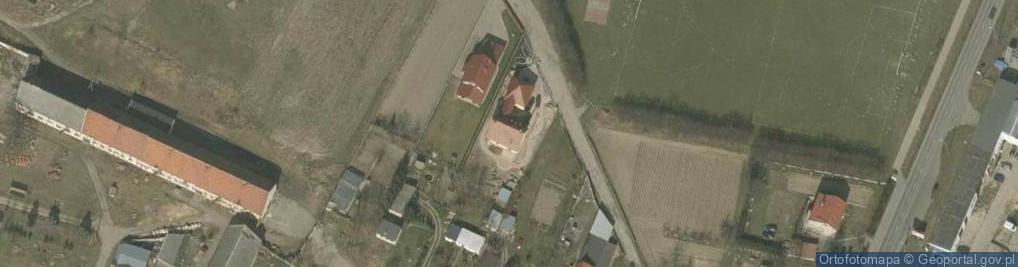 Zdjęcie satelitarne Kubau Jakub Muszczyk