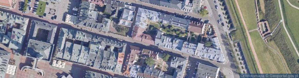 Zdjęcie satelitarne Kubex Głuch Miłosz