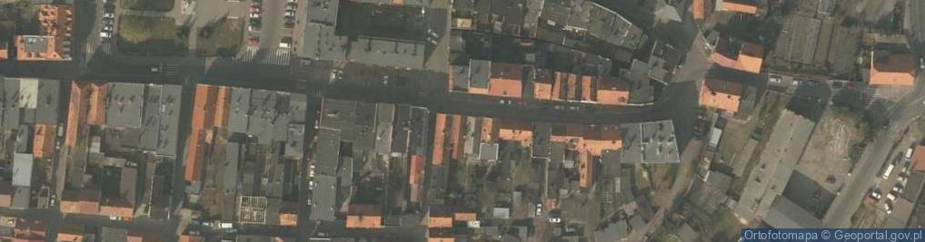 Zdjęcie satelitarne Kubiak Firma Handlowo Usługowa Kubiak Halina