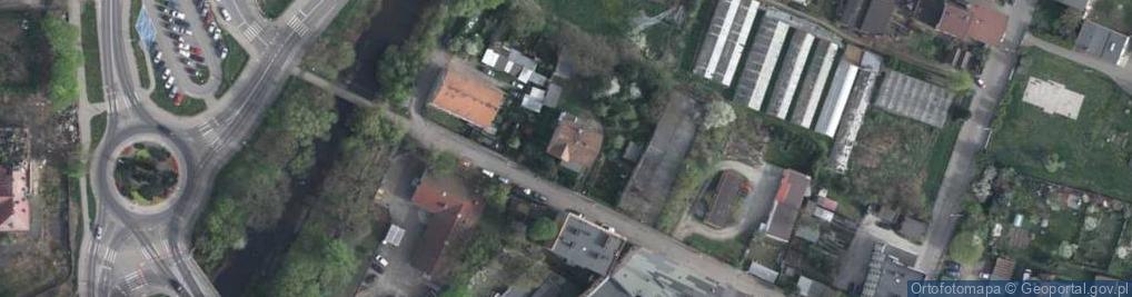 Zdjęcie satelitarne Kubicki P."Renomex", Świdnica