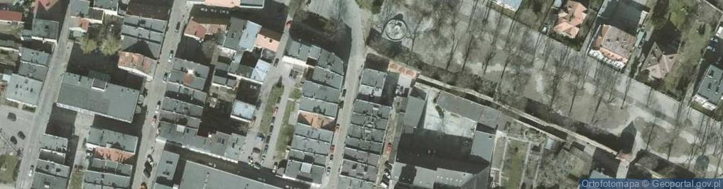 Zdjęcie satelitarne Kubicz K.Usł.Budowlane, Ząbkowice Śl.