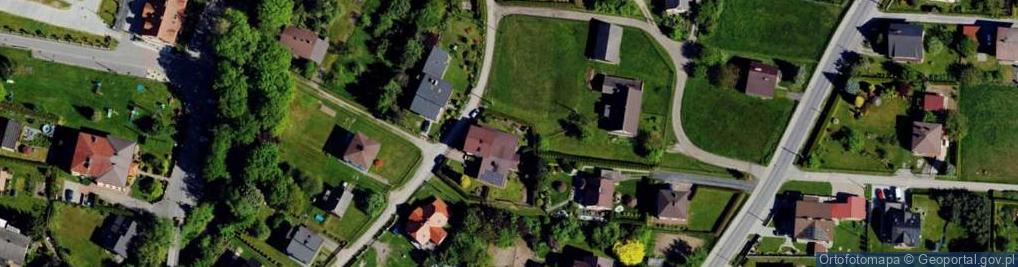 Zdjęcie satelitarne Kubiczek Bogusław