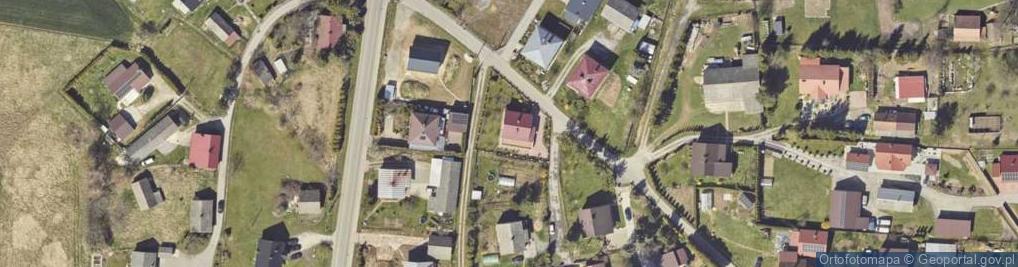 Zdjęcie satelitarne Kubik Zofia