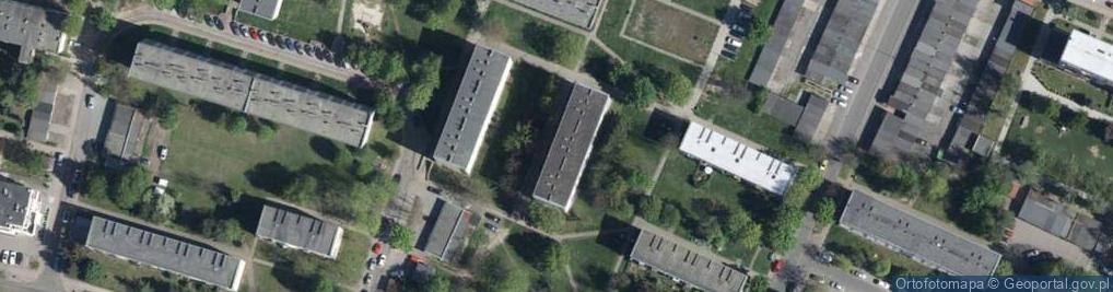 Zdjęcie satelitarne Kubiś Bożena Handel Obwoźny, Zgorzelec