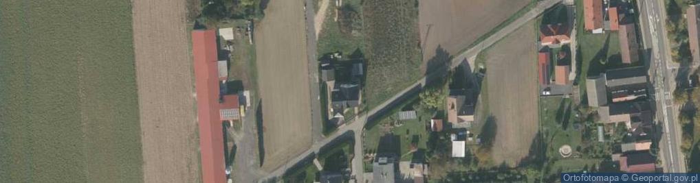 Zdjęcie satelitarne Kubis Gabriela Zakład Szklarski , Usługowo Handlowy