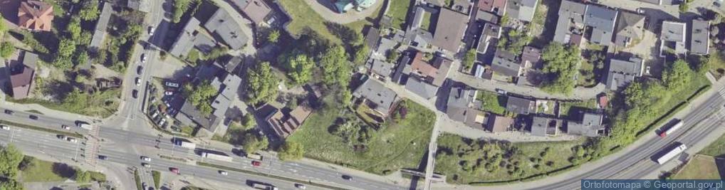 Zdjęcie satelitarne Kubisa Maria Wypożyczalnia Kaset Video