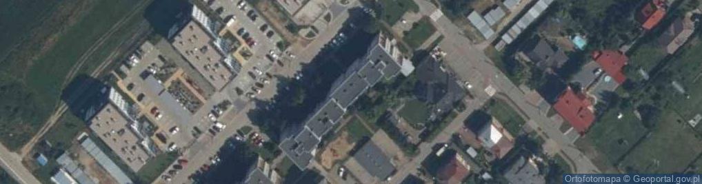 Zdjęcie satelitarne Kublik Iwona Aramix - Biuro Projektowe