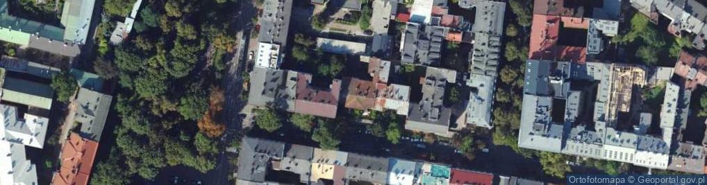 Zdjęcie satelitarne Kubreska