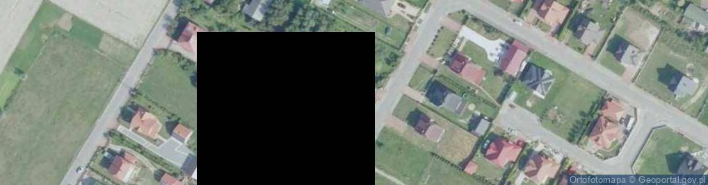 Zdjęcie satelitarne Kubuś Handel Obwoźny