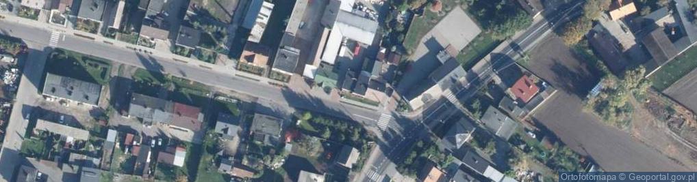 Zdjęcie satelitarne Kubuś Meble Na Wymiar Krzysztof Niezabitowski