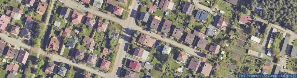 Zdjęcie satelitarne Kubuś Puchatek Centrum Edukacji, Zabawy i Opieki Nad Dziećmi Stępień Jolanta