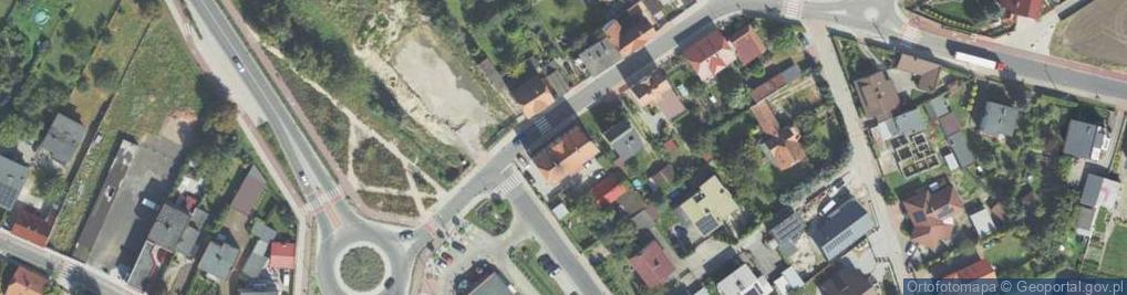 Zdjęcie satelitarne Kubuś Skup i Sprzedaż Odzieży Nowej i Używanej Katarzyna Stolecka Grażyna Kulka