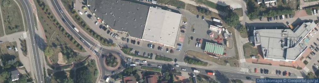 Zdjęcie satelitarne Kubuś Wszystko Dla Dziecka