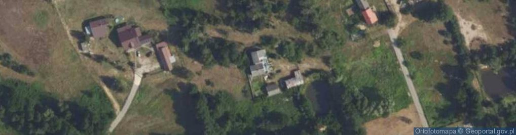Zdjęcie satelitarne Kubuszewska