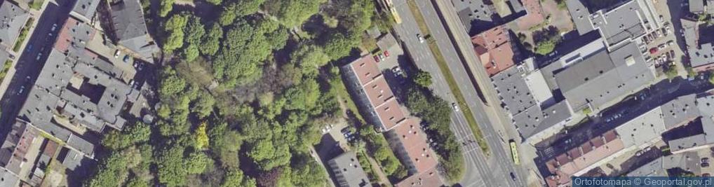 Zdjęcie satelitarne Kuc Halina