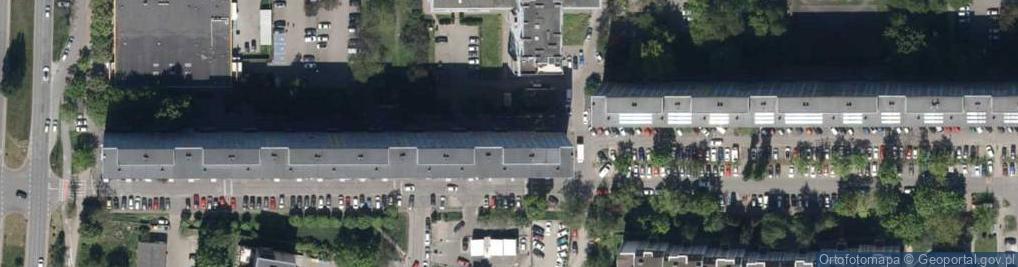 Zdjęcie satelitarne Kuc L., Wrocław