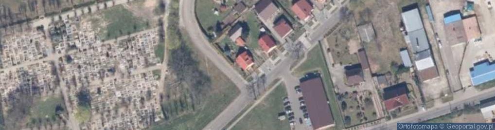 Zdjęcie satelitarne Kucharczyk Arkadiusz Firma E.D.Bau