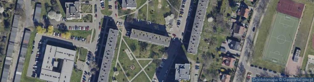 Zdjęcie satelitarne Kucharczyk Artur Produkcja Handel Usługi Wykonawstwo Kowart Kucharczyk Artur