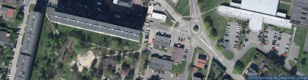 Zdjęcie satelitarne Kucharczyk Jerzy Pracownia Złotnicza