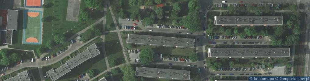 Zdjęcie satelitarne Kucharczyk Taxi Osobowe