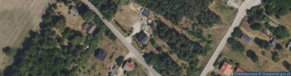Zdjęcie satelitarne Kucharska-Mroczek Magdalena Przedsiębiorstwo Handlowo Usługowe M.C.M.