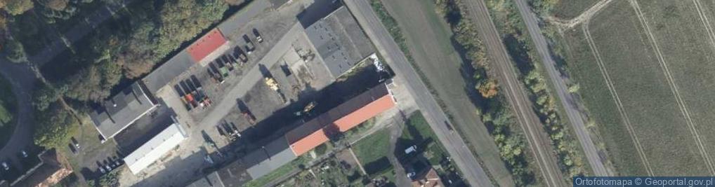 Zdjęcie satelitarne Kuchmistrzostwo Cecylia Gluma Pawłowice