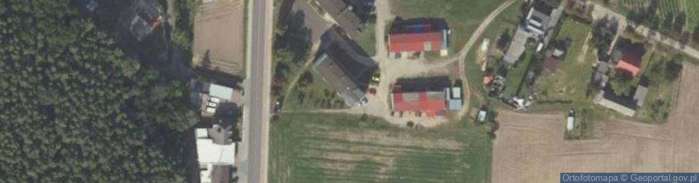 Zdjęcie satelitarne Kuchmistrzostwo Mochy