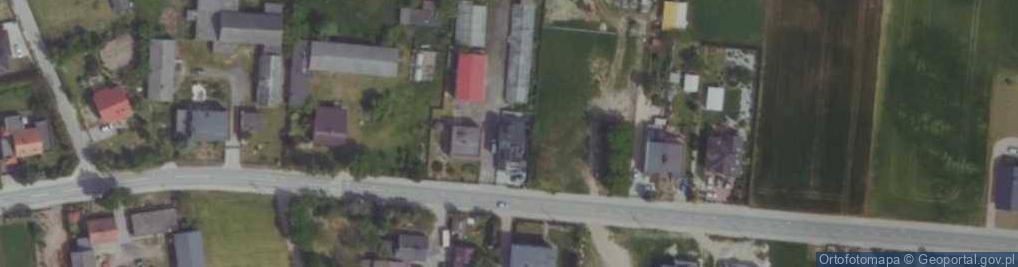 Zdjęcie satelitarne Kuchmistrzostwo