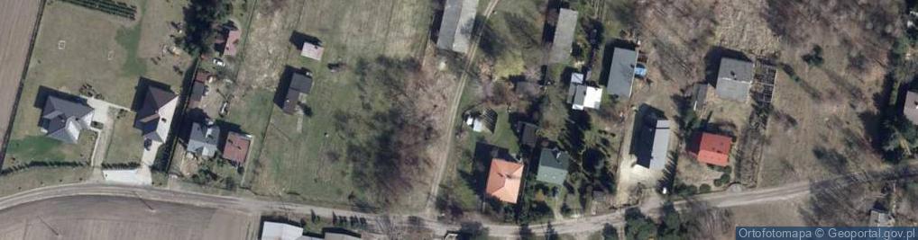 Zdjęcie satelitarne Kuchmistrz