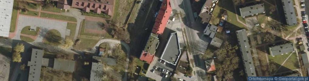 Zdjęcie satelitarne Kuchnia Kresowa
