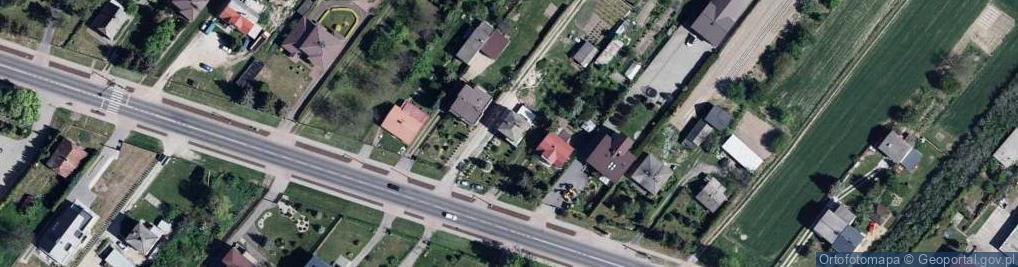 Zdjęcie satelitarne Kuchnia Orientalna Paweł Cybulski