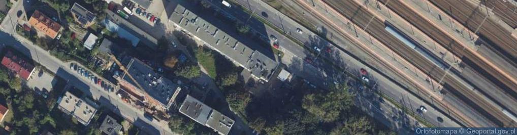Zdjęcie satelitarne Kuchnie Maciej Sokołowski