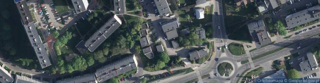 Zdjęcie satelitarne Kucza Eugeniusz Optyk - Lux Kucza Eugeniusz