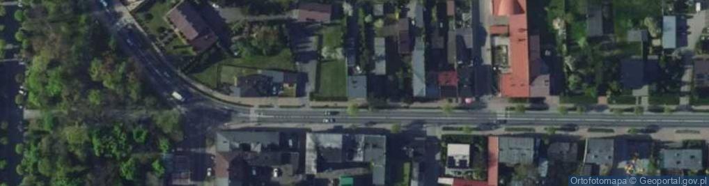 Zdjęcie satelitarne Kucza Marianna