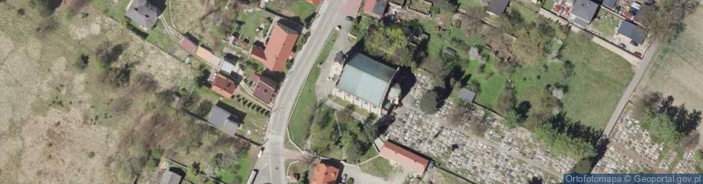 Zdjęcie satelitarne Kuczera Piecha Teresa Gospoda Myśliwska Piecha Teresa