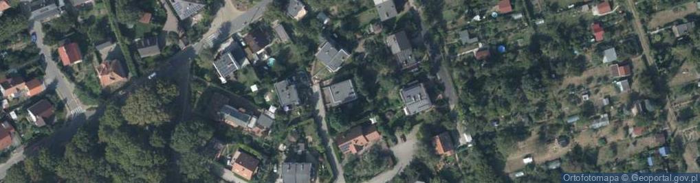 Zdjęcie satelitarne Kuczer