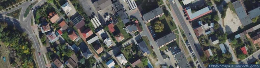 Zdjęcie satelitarne Kuczko Elwira Sylwia Rogalik