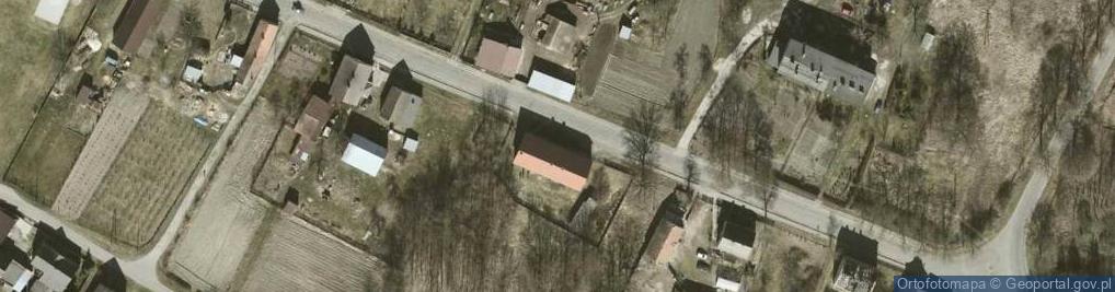 Zdjęcie satelitarne Kudła G., Jelcz-Laskowice